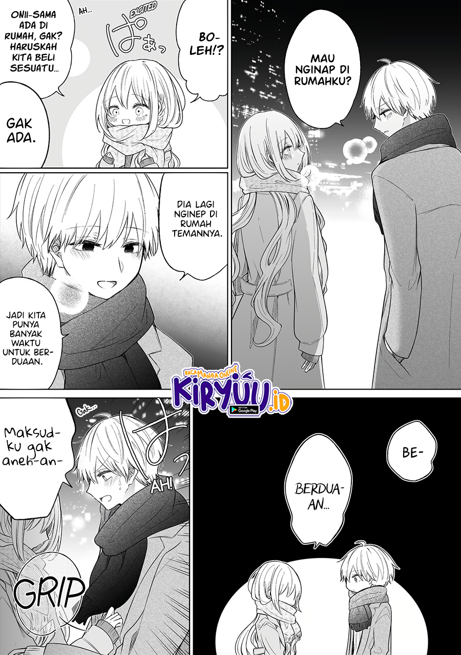 Ichizu de Bitch na Kouhai Chapter 113 Bahasa Indonesia
